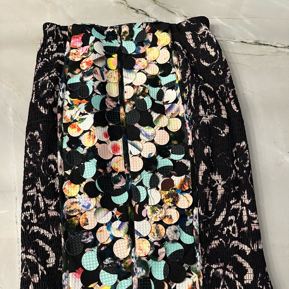 Anthropologie Beguile By Byron Lars pencil skirt